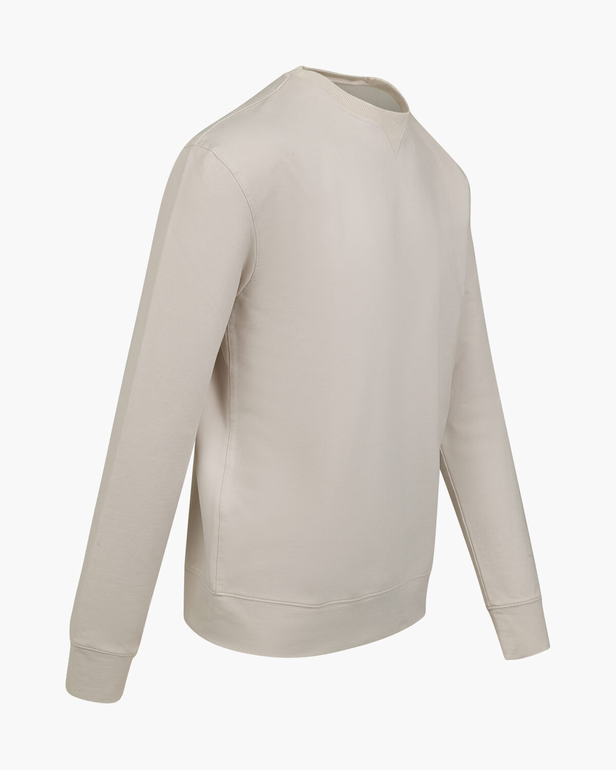 Non denim crewneck, Sand, hi-res