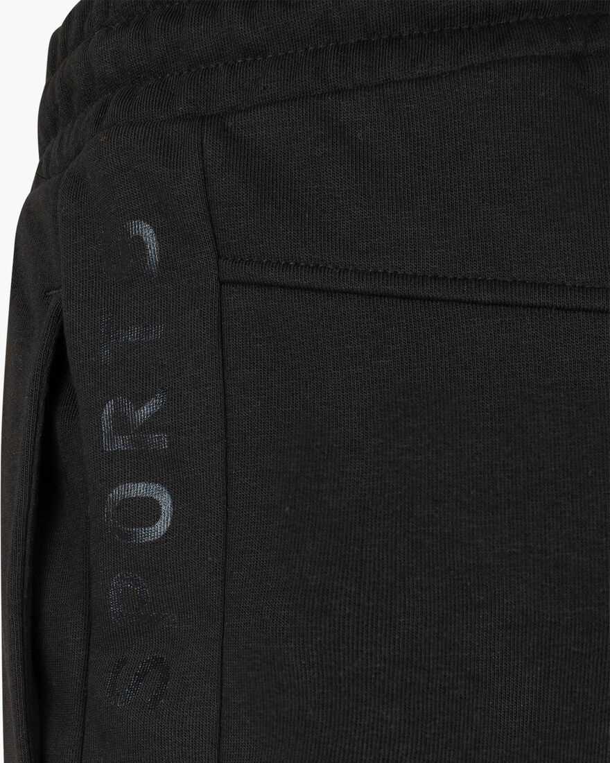 Booster Short - 80% Cotton/20% Polyester, Black, hi-res