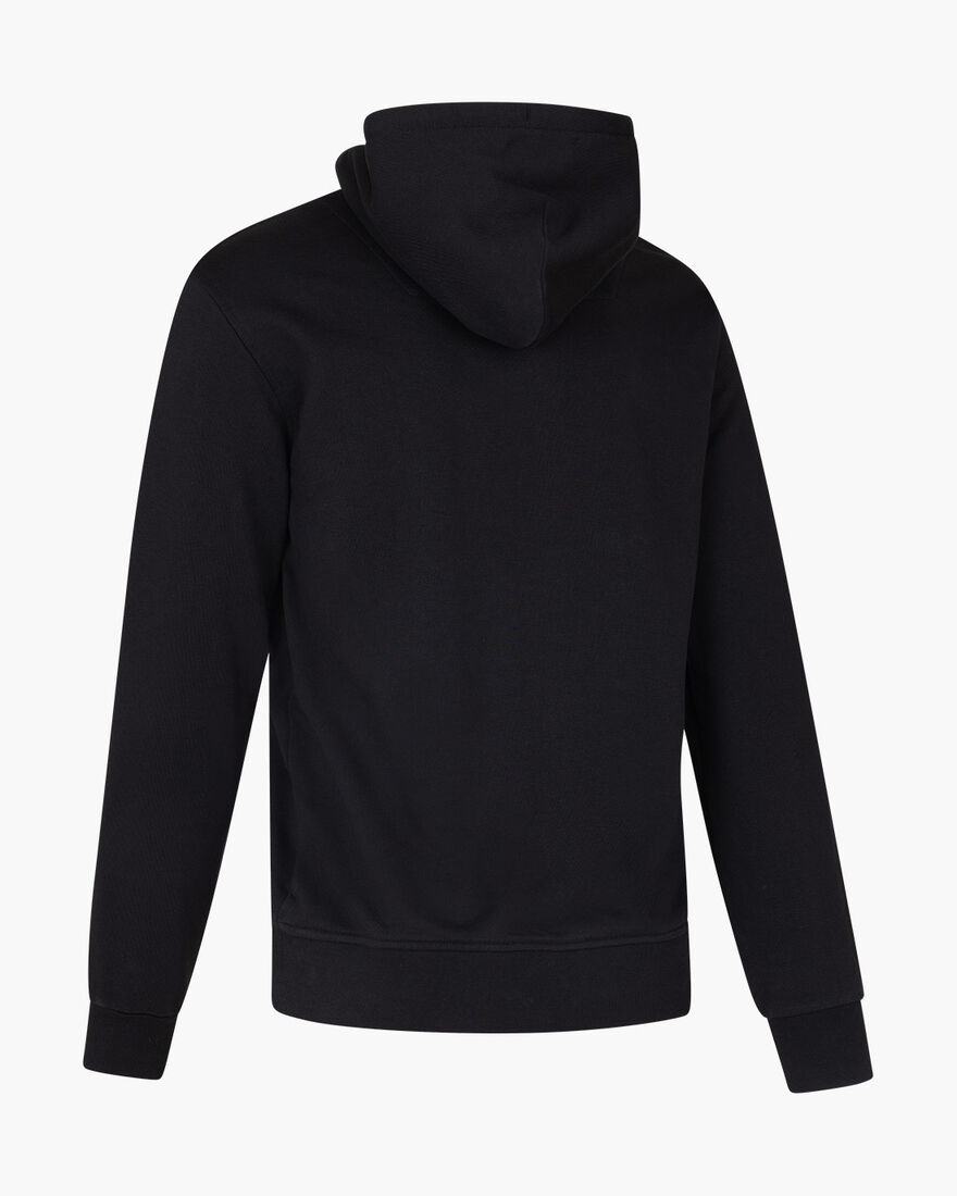 Amo Hoodie - 65% Cotton 35% Polyester, Black, hi-res