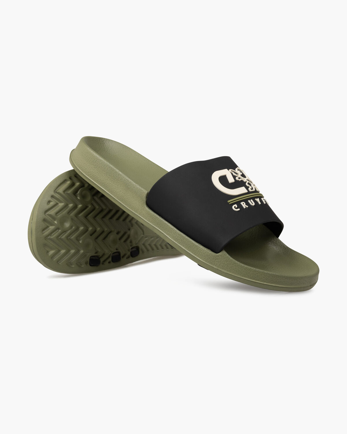 Sport Slide, Green/Black, hi-res