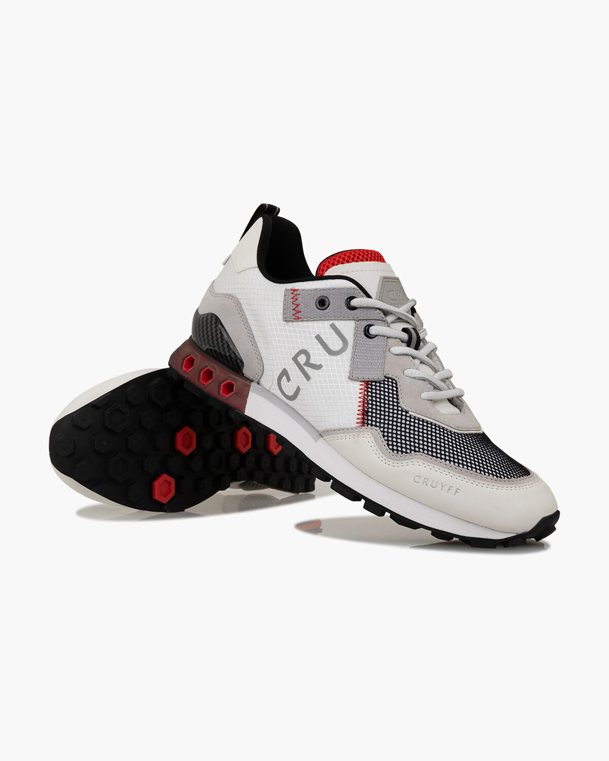 Superbia Hex-Tech, White/Red, hi-res
