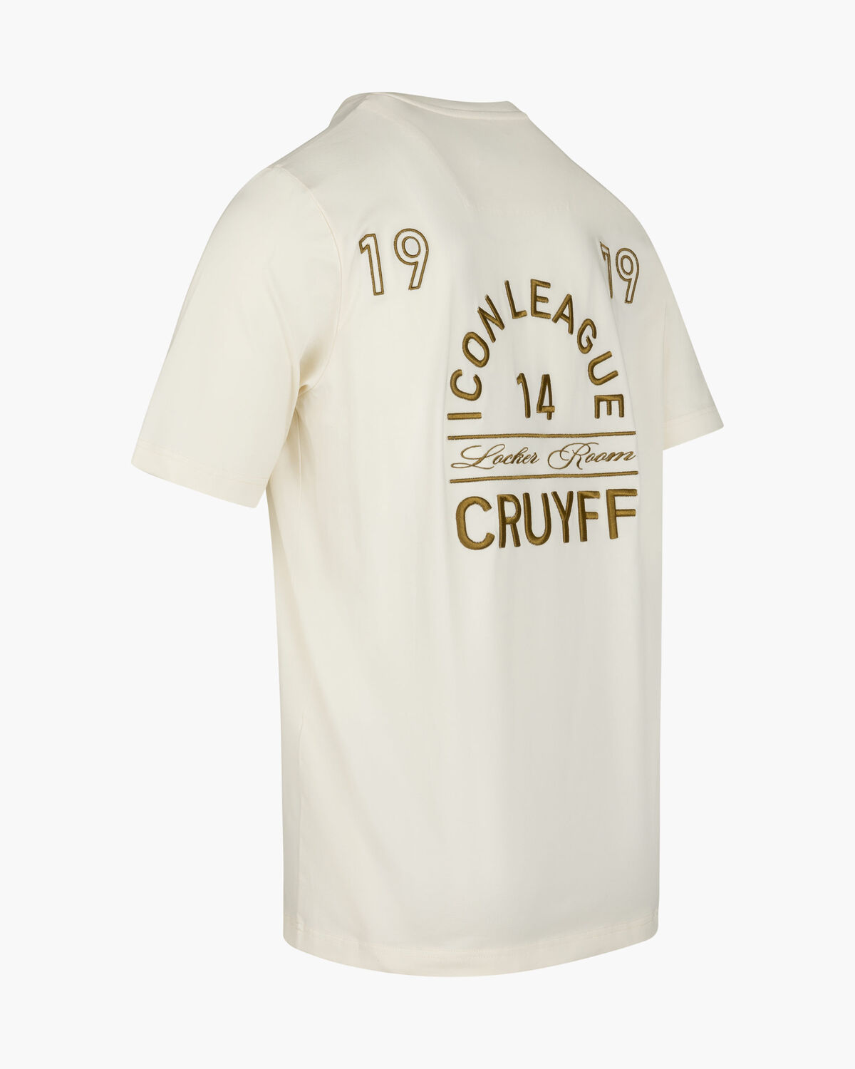 League 79 Tee, White/Orange, hi-res