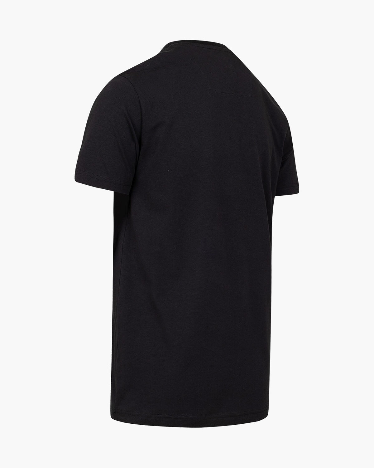 Alan SS Tee - 95% Cotton 5% Elastane, Black, hi-res
