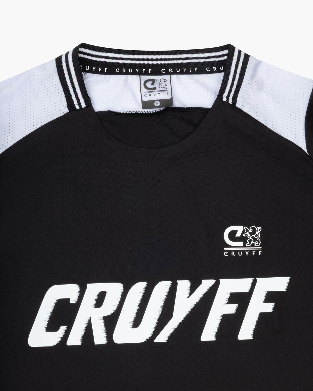 Striker Tee Solid, Black, hi-res