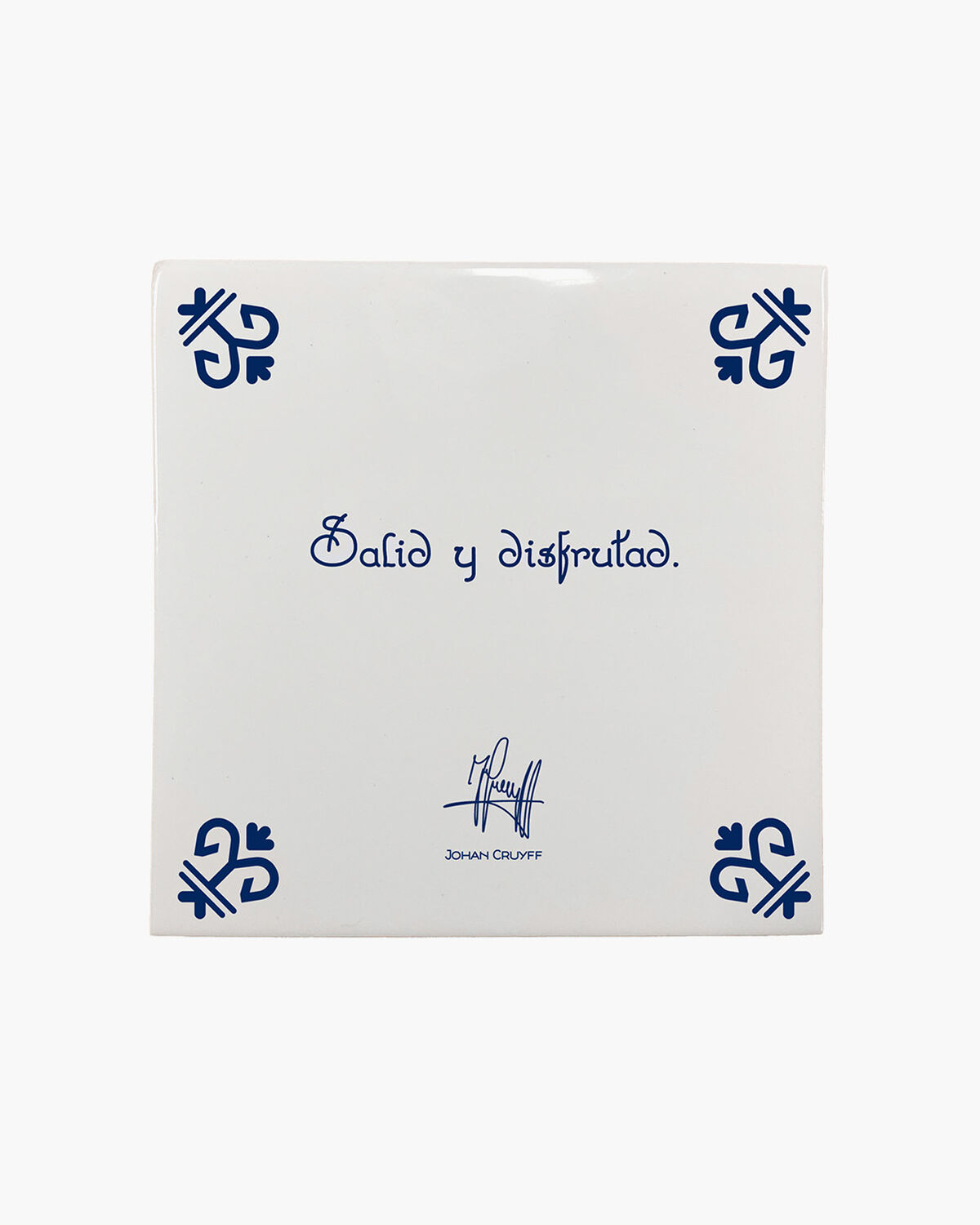 Salid y disfrutad , White, hi-res