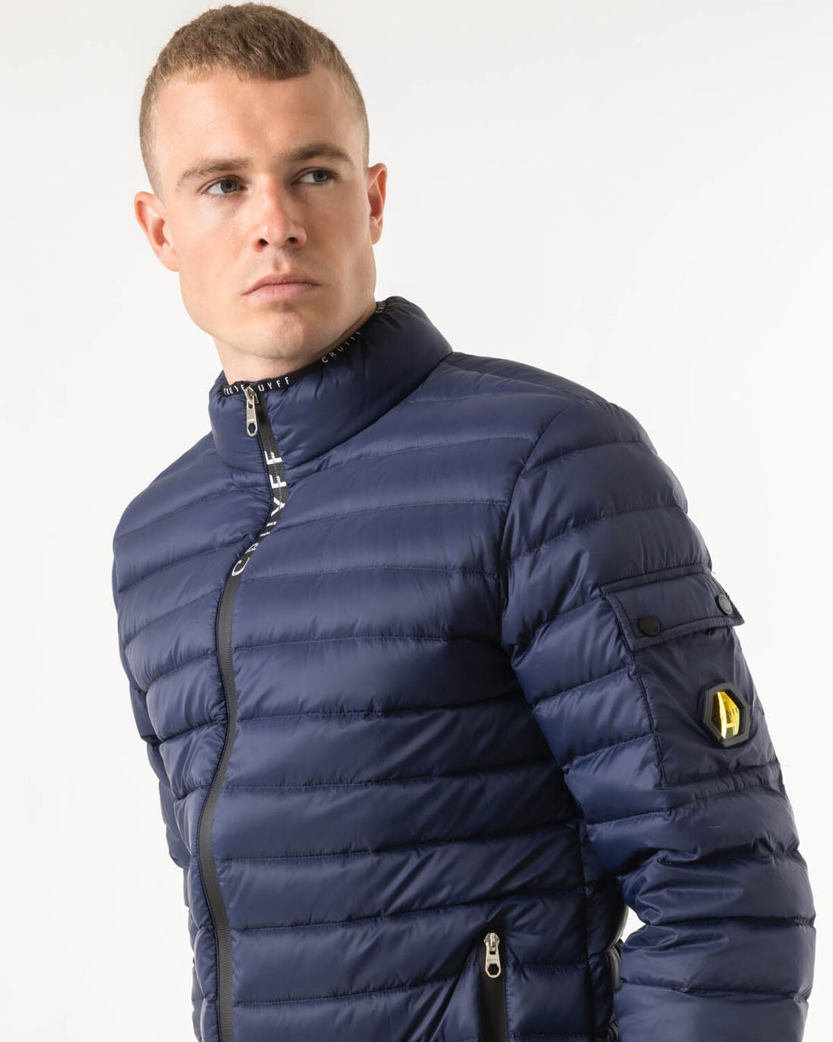 Perdu Jacket - 100% Nylon, Navy, hi-res