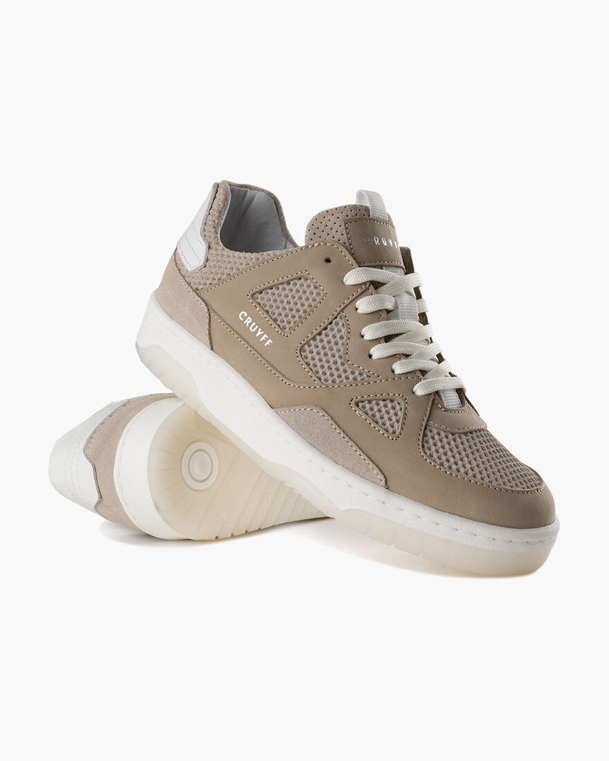 Pista BCN - Nubuck/Debossed Suede, Sand, hi-res
