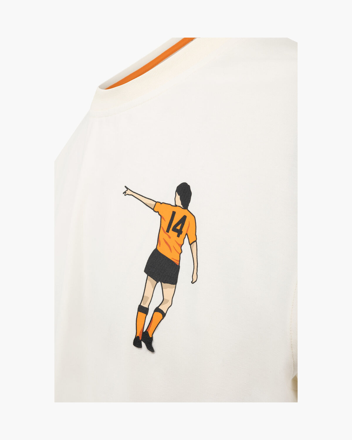 Dos Rayas Graphic Tee, Off White/Cream, hi-res
