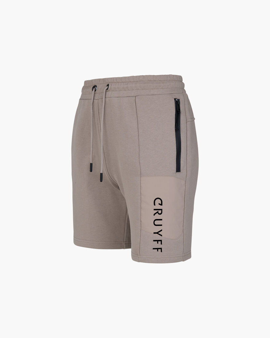 Quinn Short - 100% Cotton, Sand, hi-res