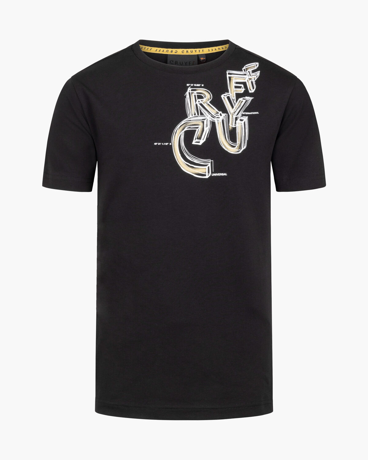Connection Tee, Gold, hi-res