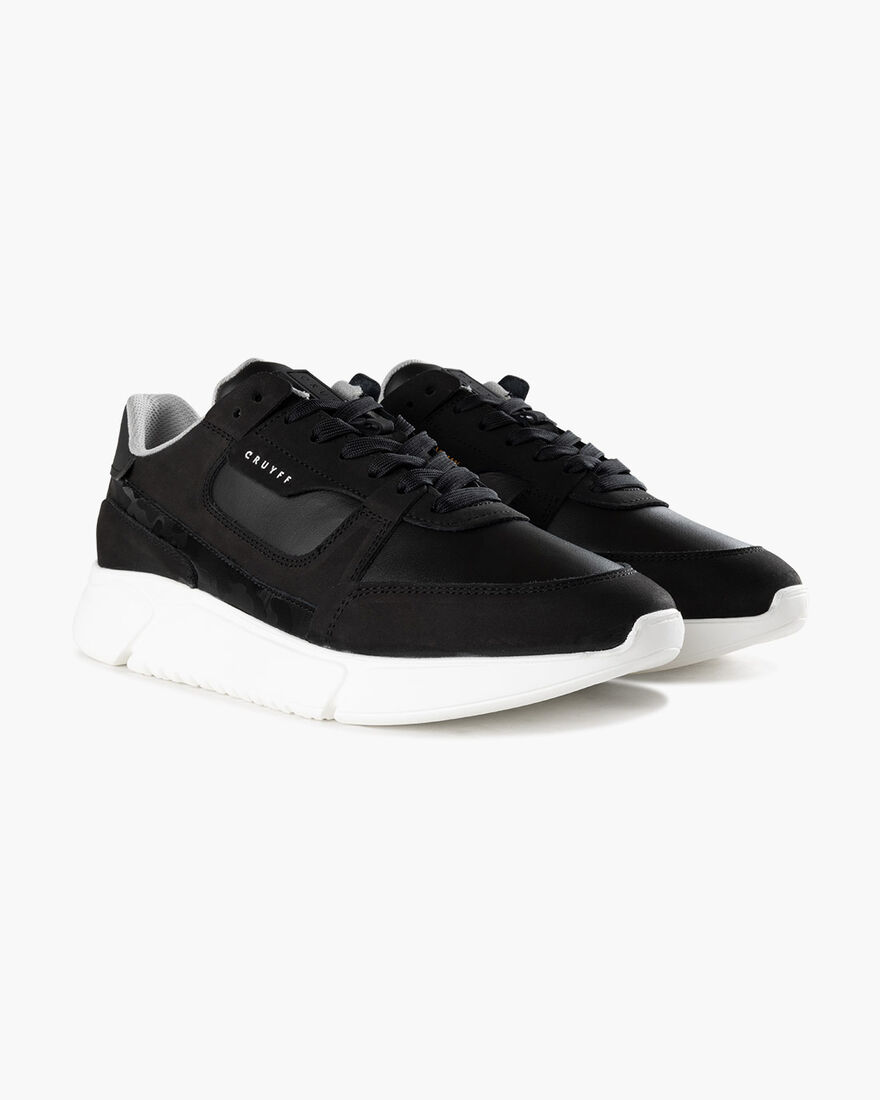 ARQ II - Soft Nappa/Camo leather, Black, hi-res