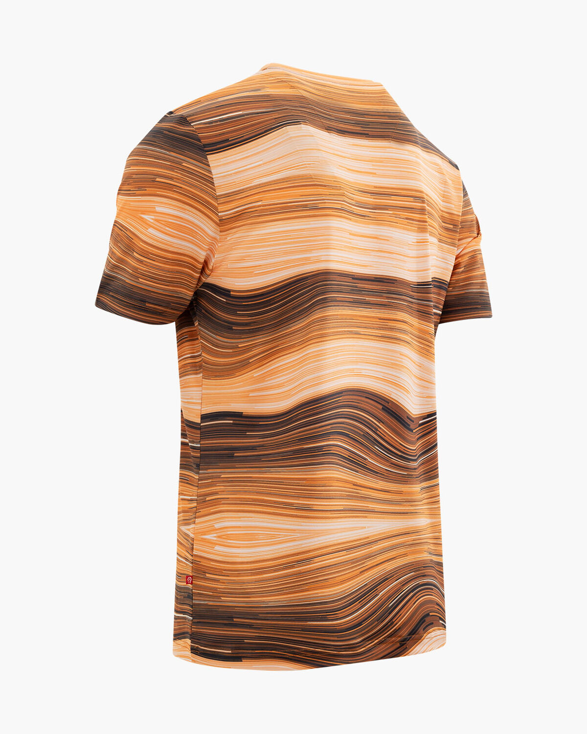 Temblor T-Shirt, Orange/White, hi-res