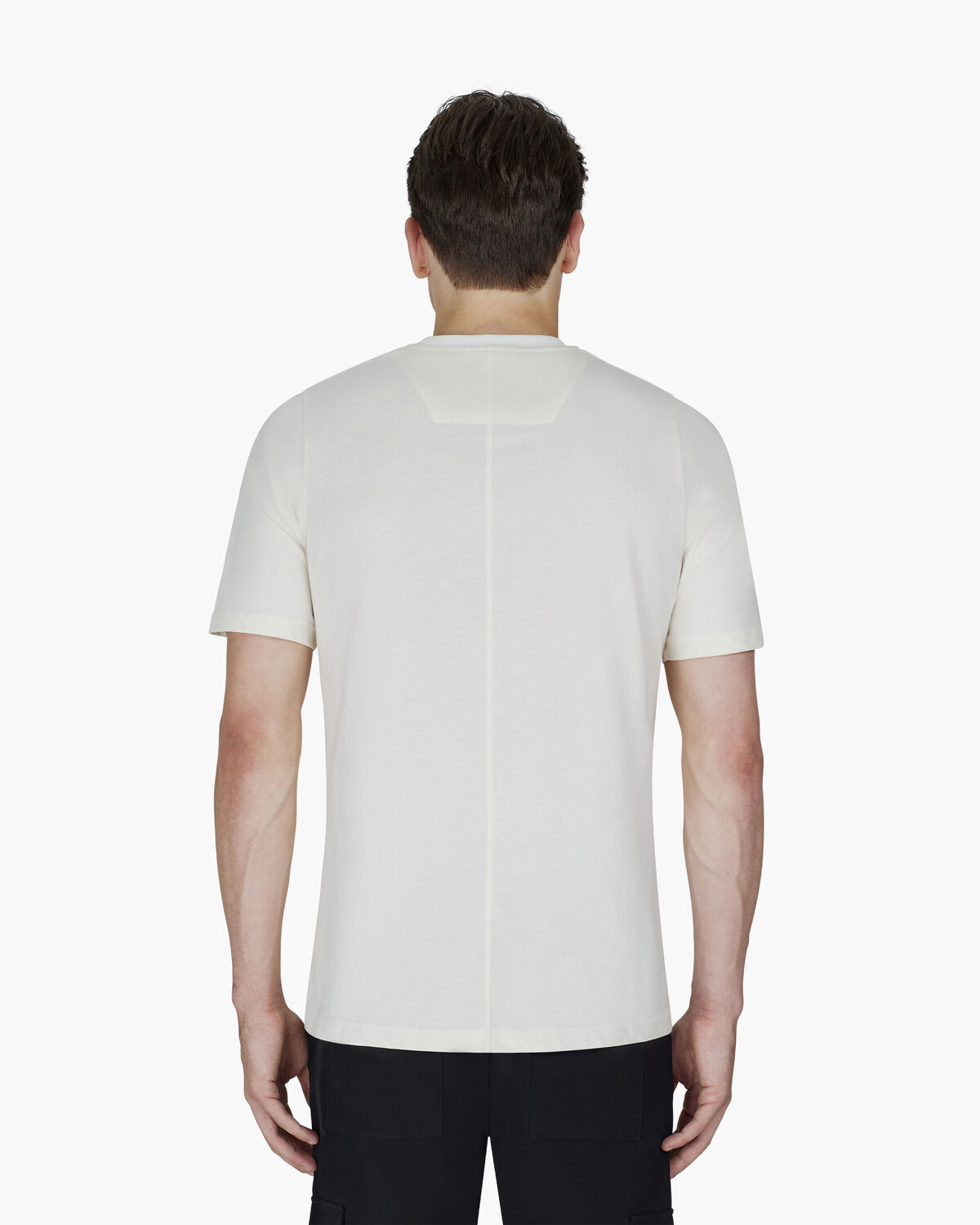 Enterno Tee, White/White, hi-res