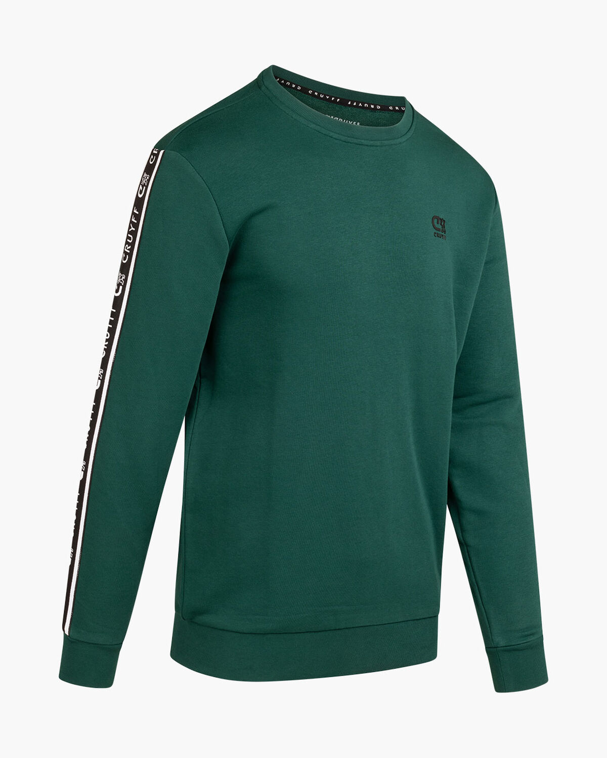 Xicota Crewneck, Dark green, hi-res