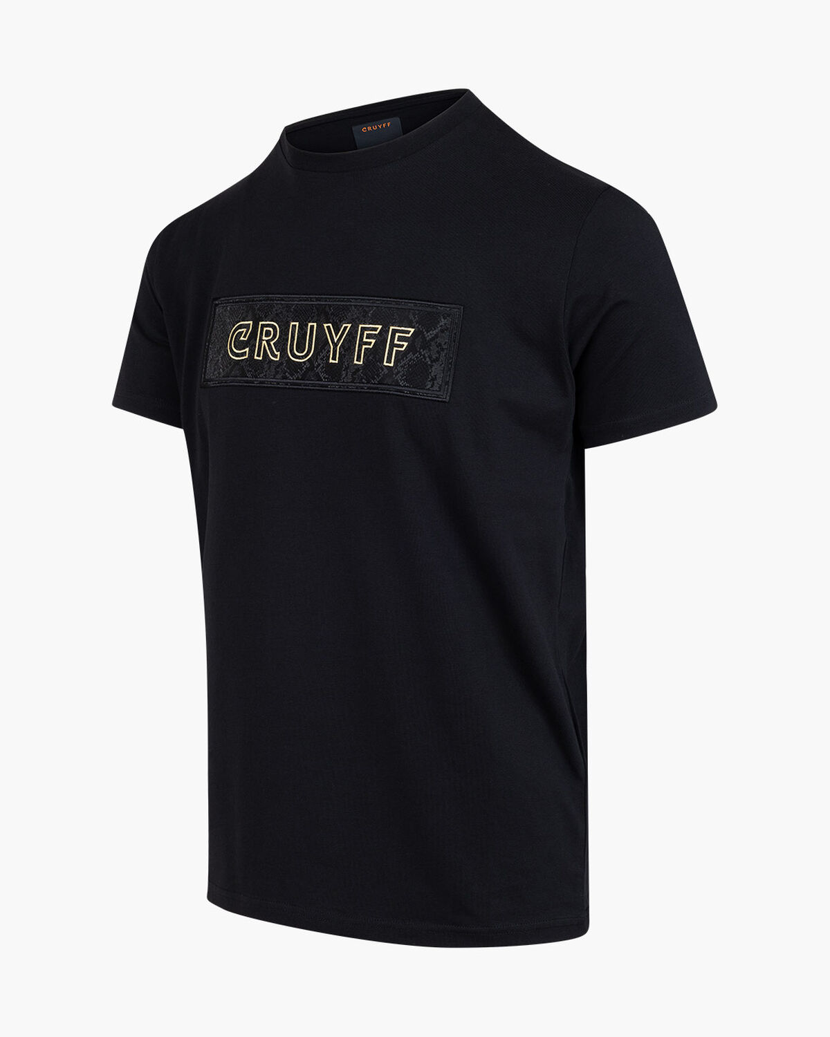 Sem Tee -Cotton / Elastane, Black, hi-res