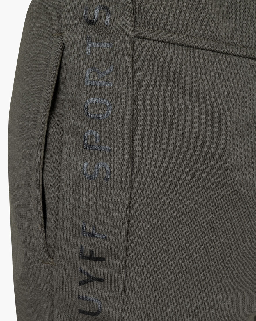 Booster Short - 80% Cotton/20% Polyester, Army green, hi-res