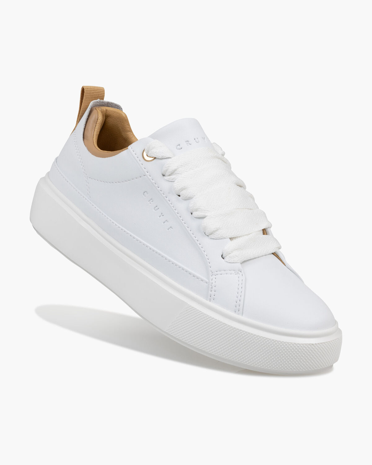 Palco-Soft Leather, White, hi-res