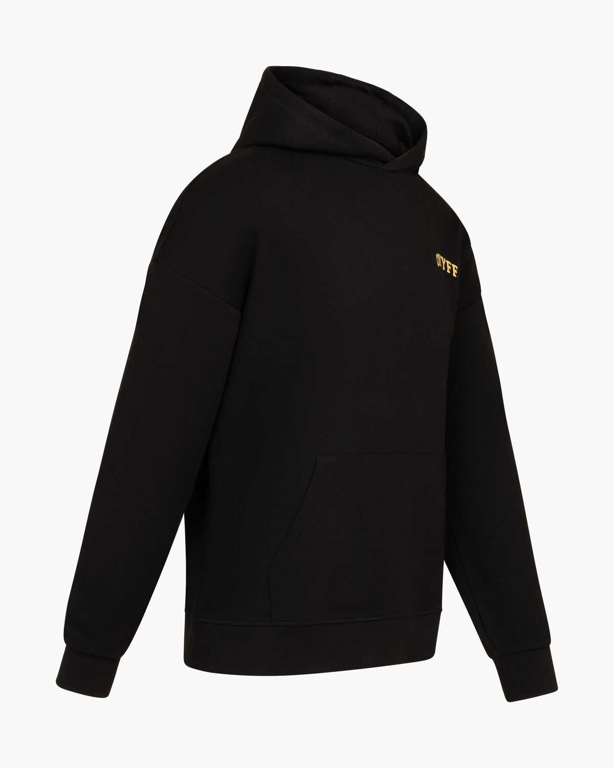 Titi Hood, Black/Gold, hi-res