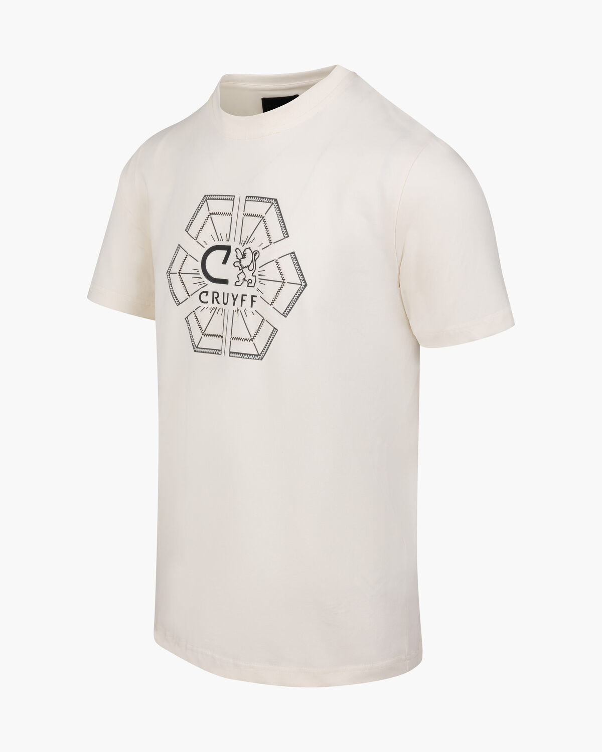 C-Lion Geo Tee, Off white, hi-res