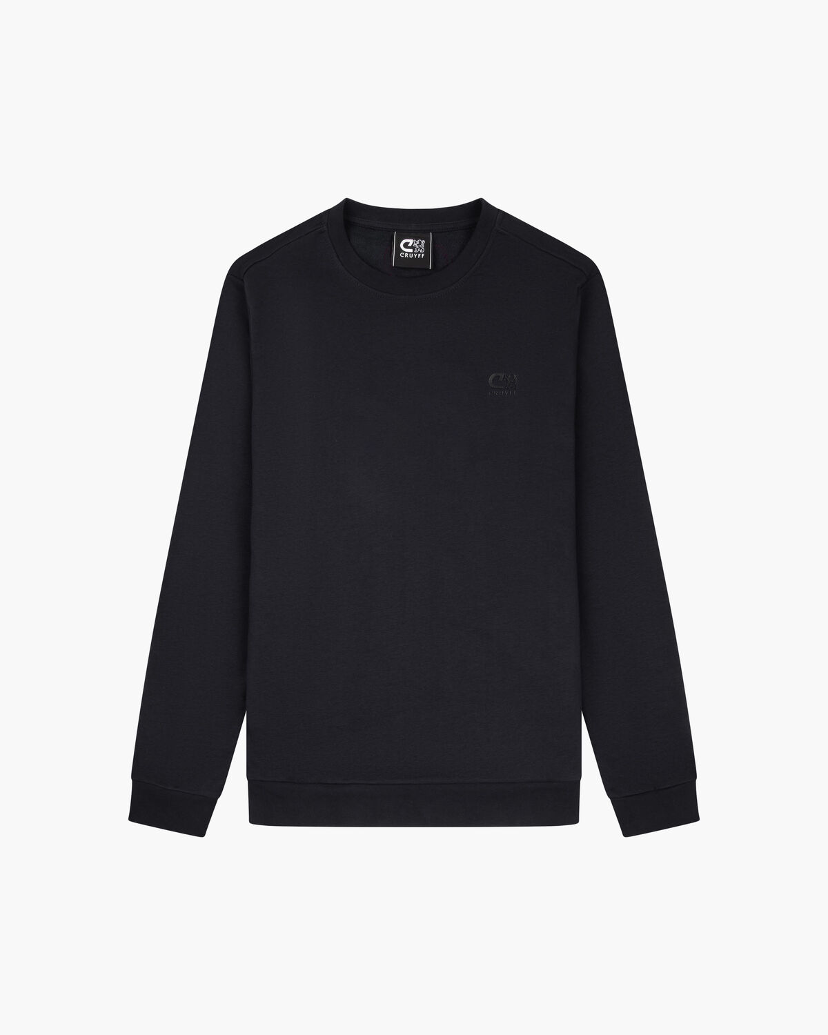 Classic Crewneck, Black, hi-res
