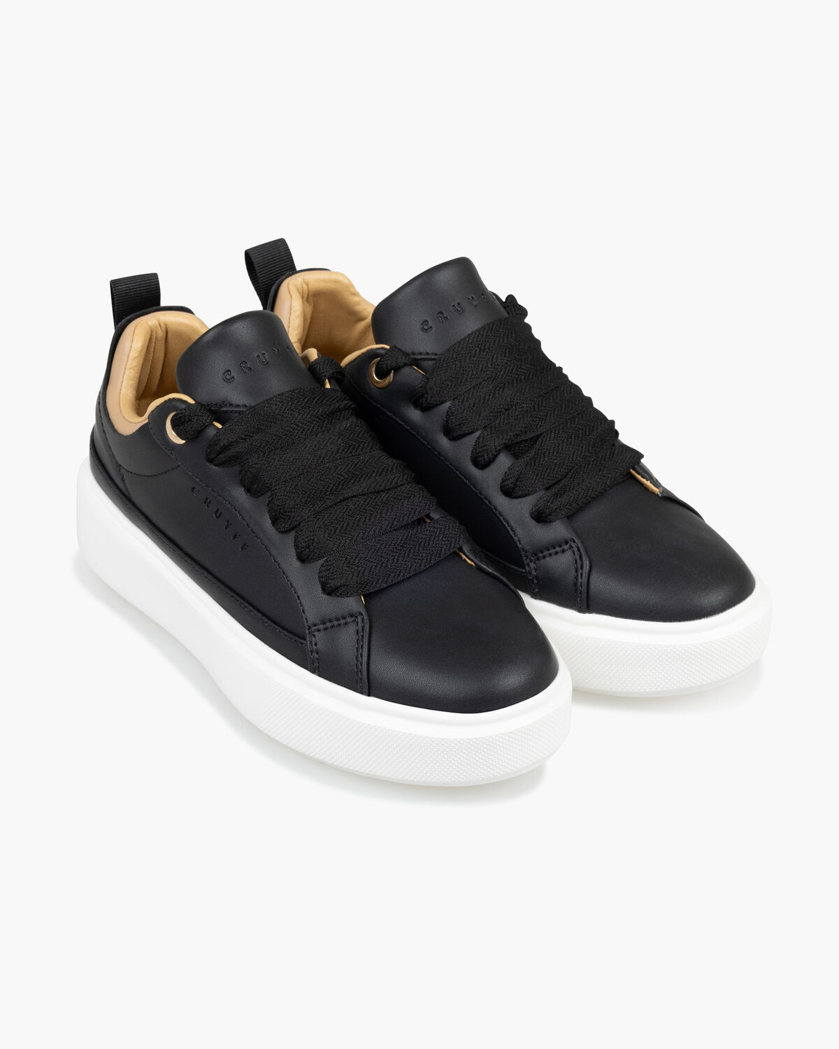 Palco-Soft Leather, Black, hi-res