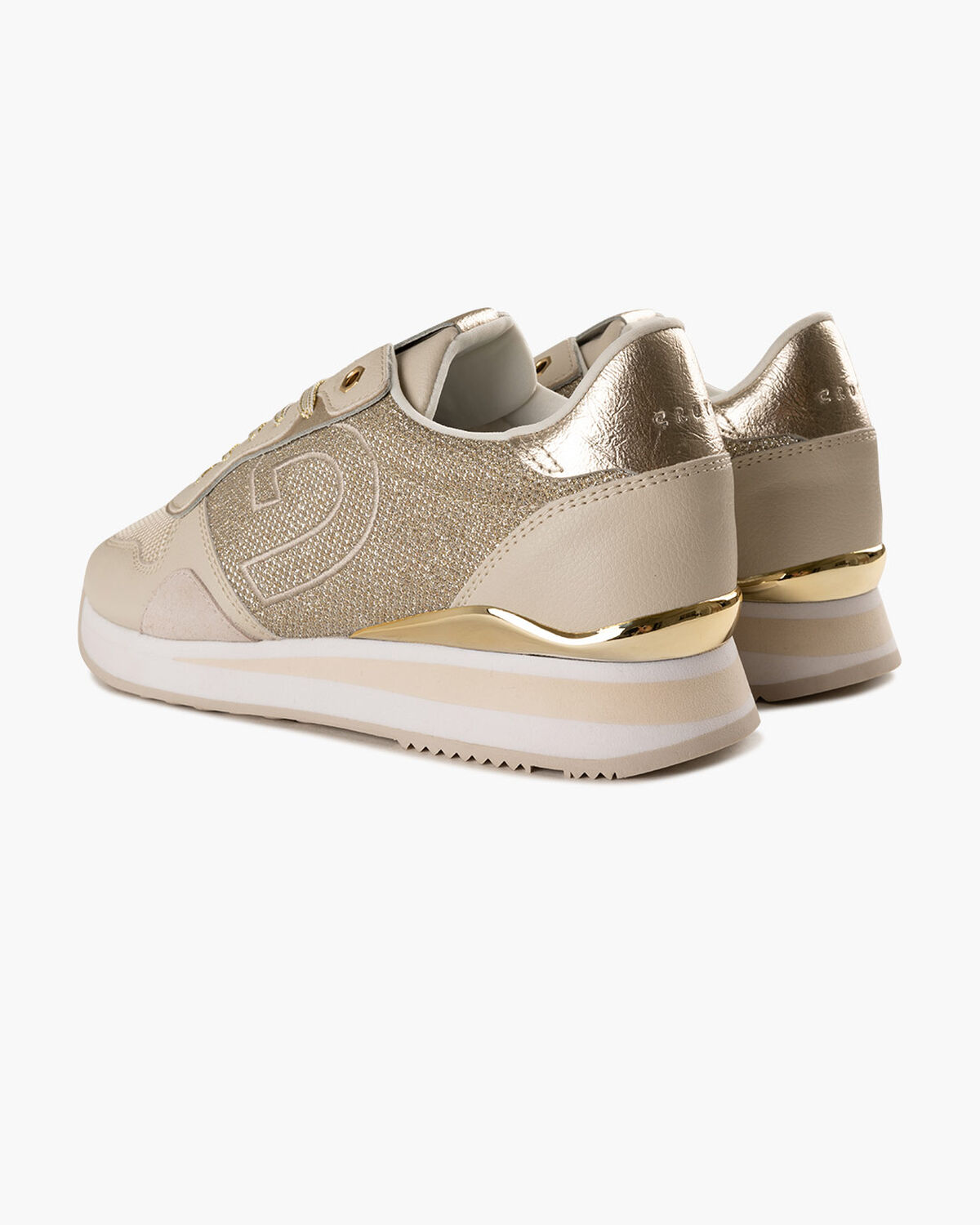 Parkrunner Lux - Tumbled/Textile/Suede, Crème, hi-res