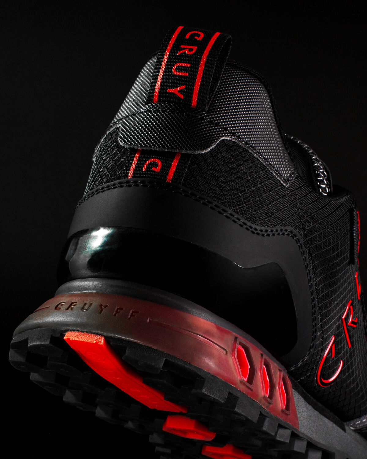 Superbia Hex-Tech, Black/Red, hi-res