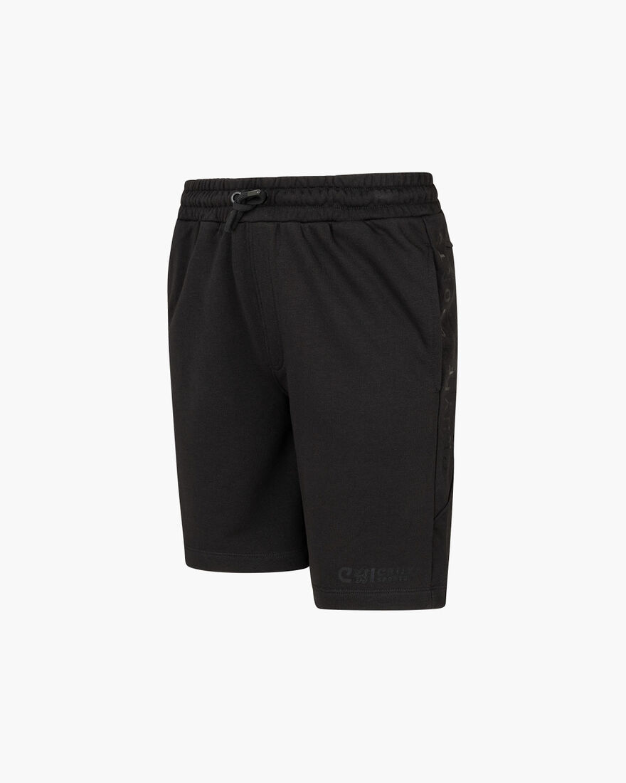 Booster Short - 80% Cotton/20% Polyester, Black, hi-res