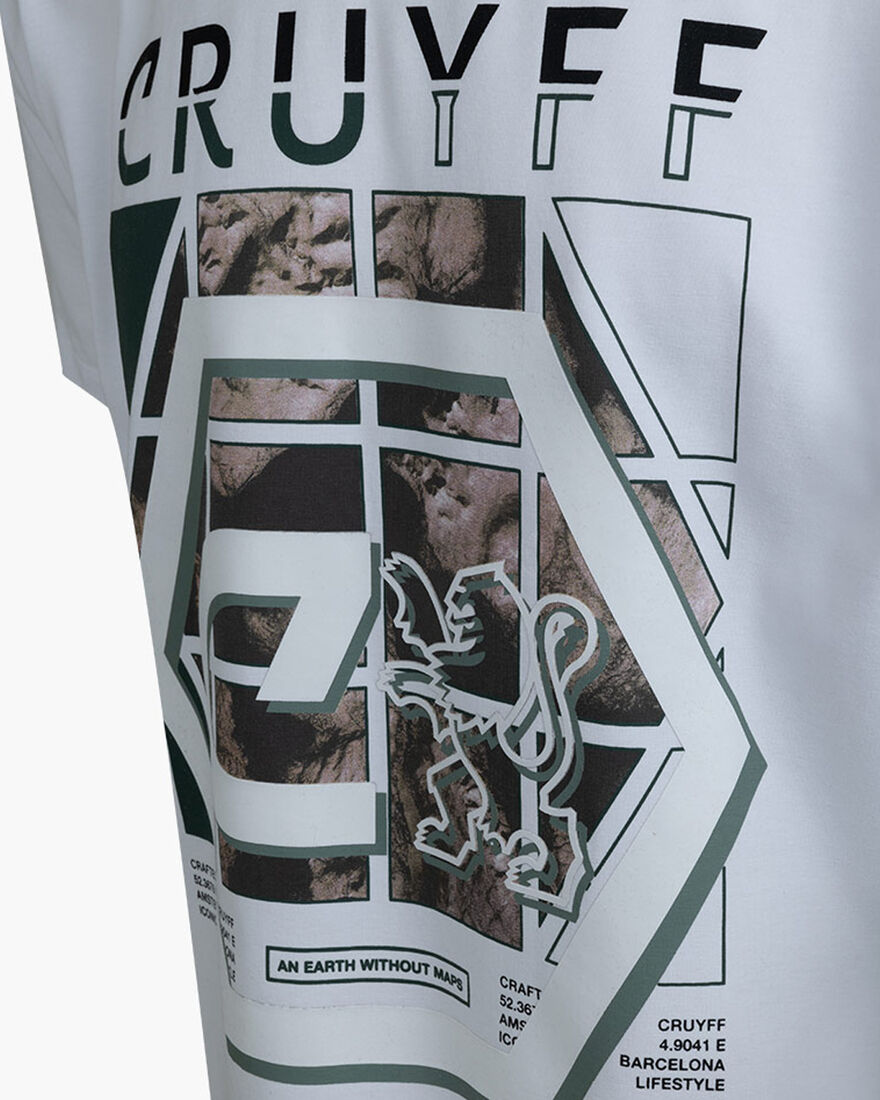 Platform Tee, White, hi-res