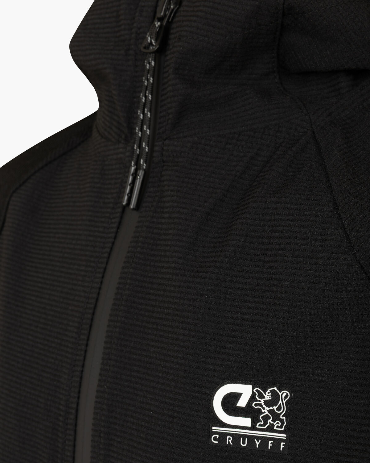 Quartz FZ Woven Hood, Black, hi-res