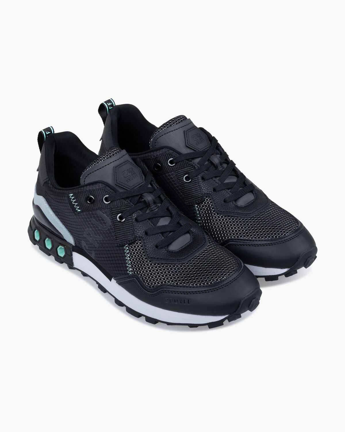 Superbia Hex - Tech, Black/Green, hi-res