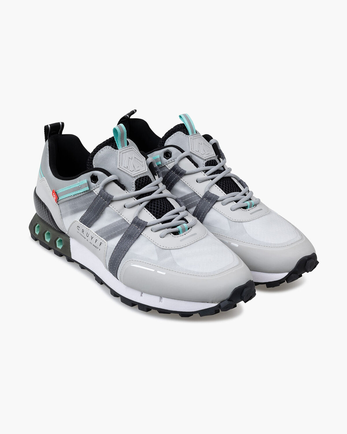 Inter Lace // Montserrat, Light Grey, hi-res