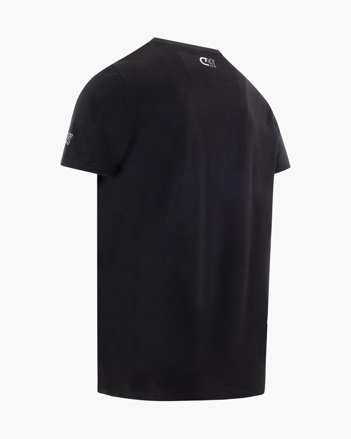 Metallic Tee, Black, hi-res