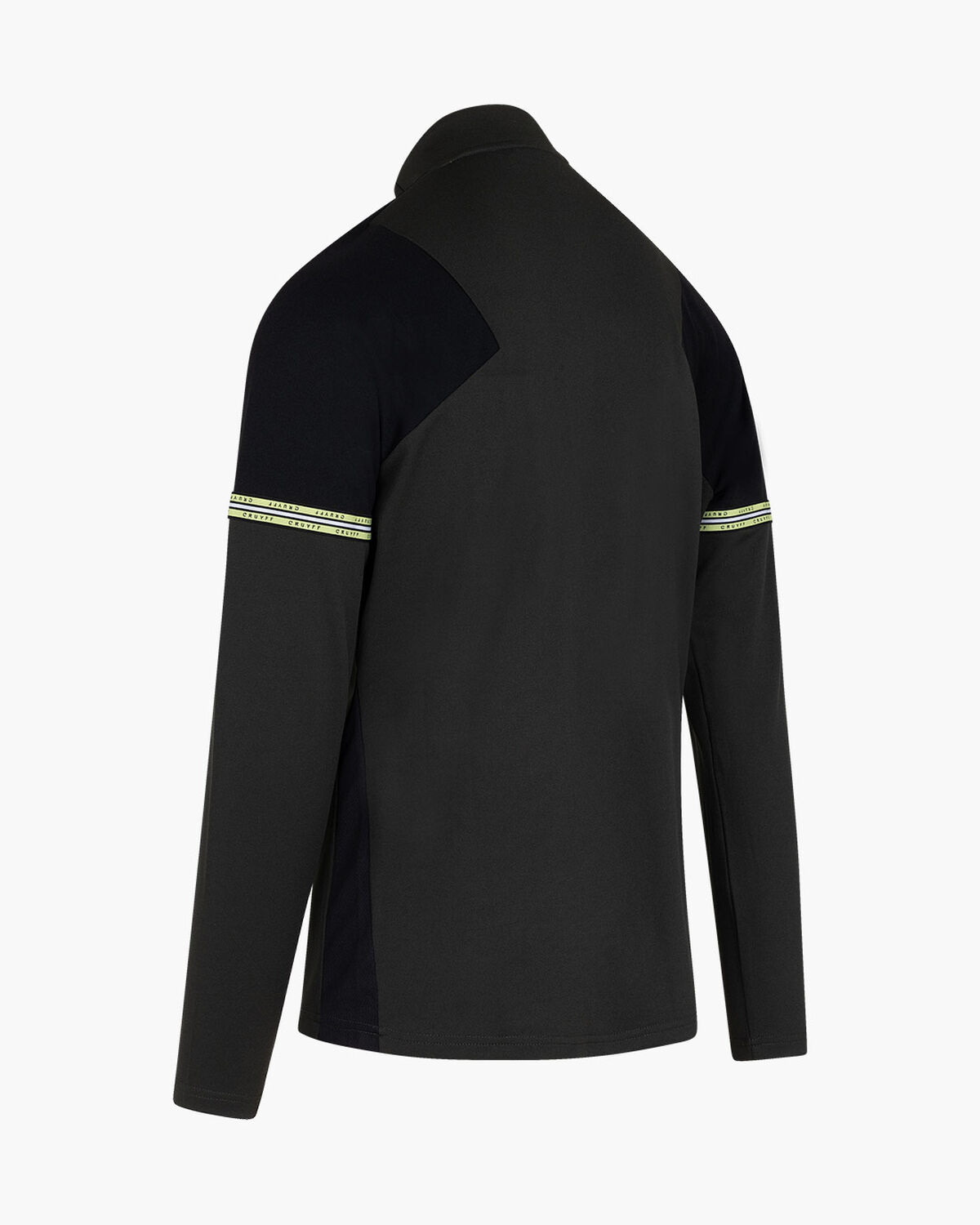 Slide Half-Zip - 100% Polyester, Army green, hi-res