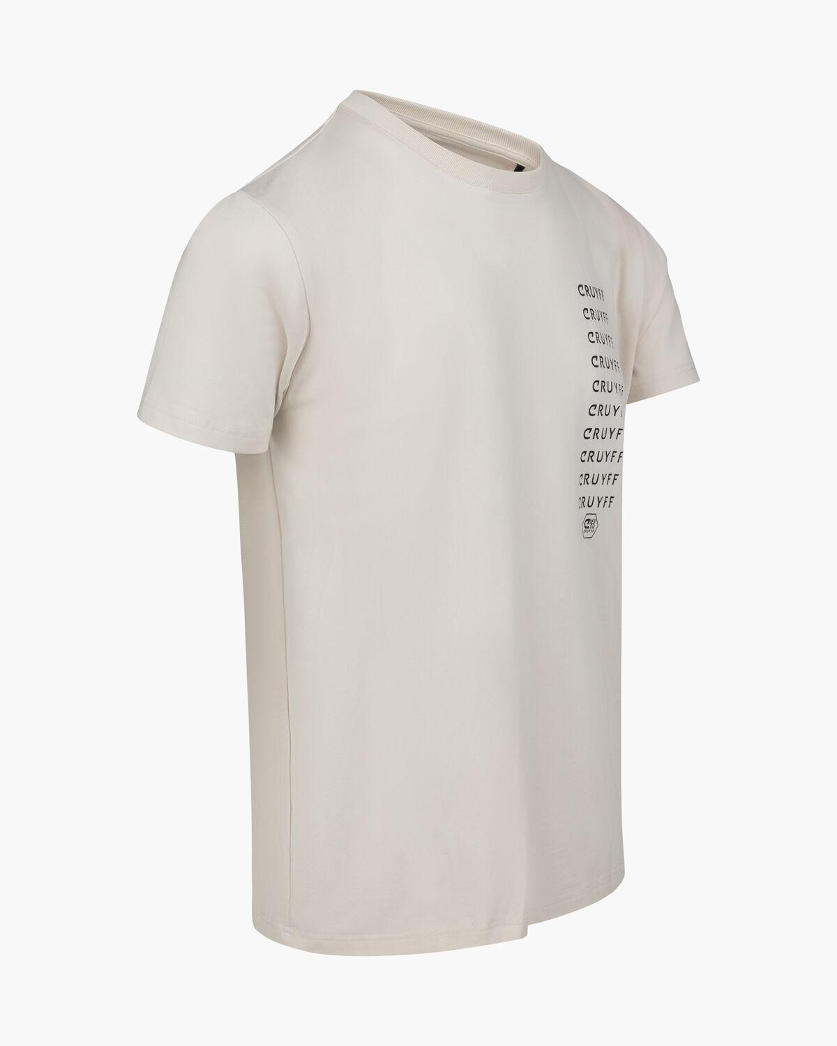 Creditos Tee, Crème, hi-res