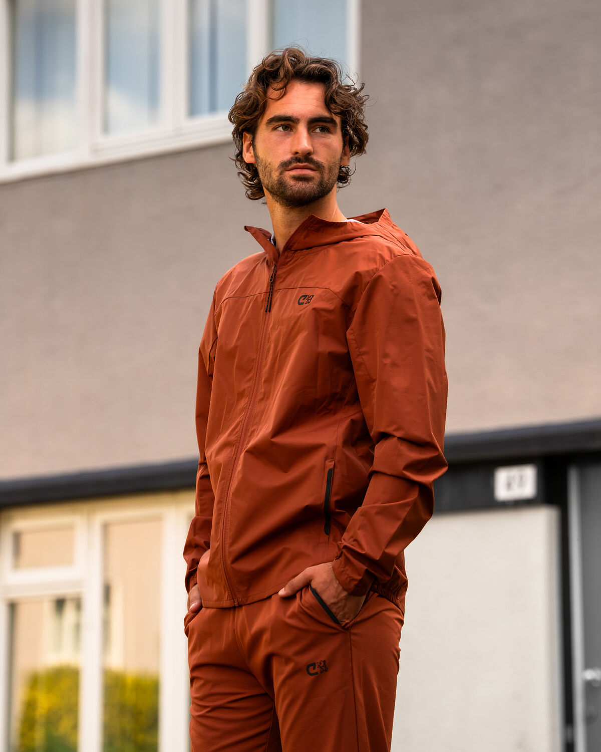 Axis Woven Jacket, Bronze, hi-res