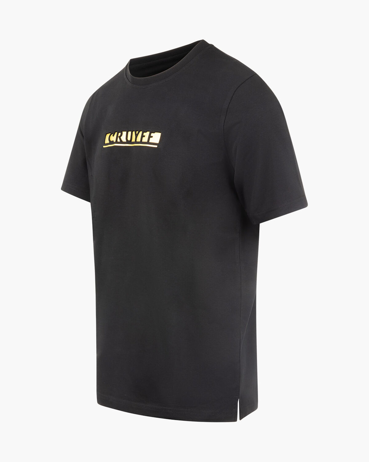 Mauricio Tee, Black/Gold, hi-res