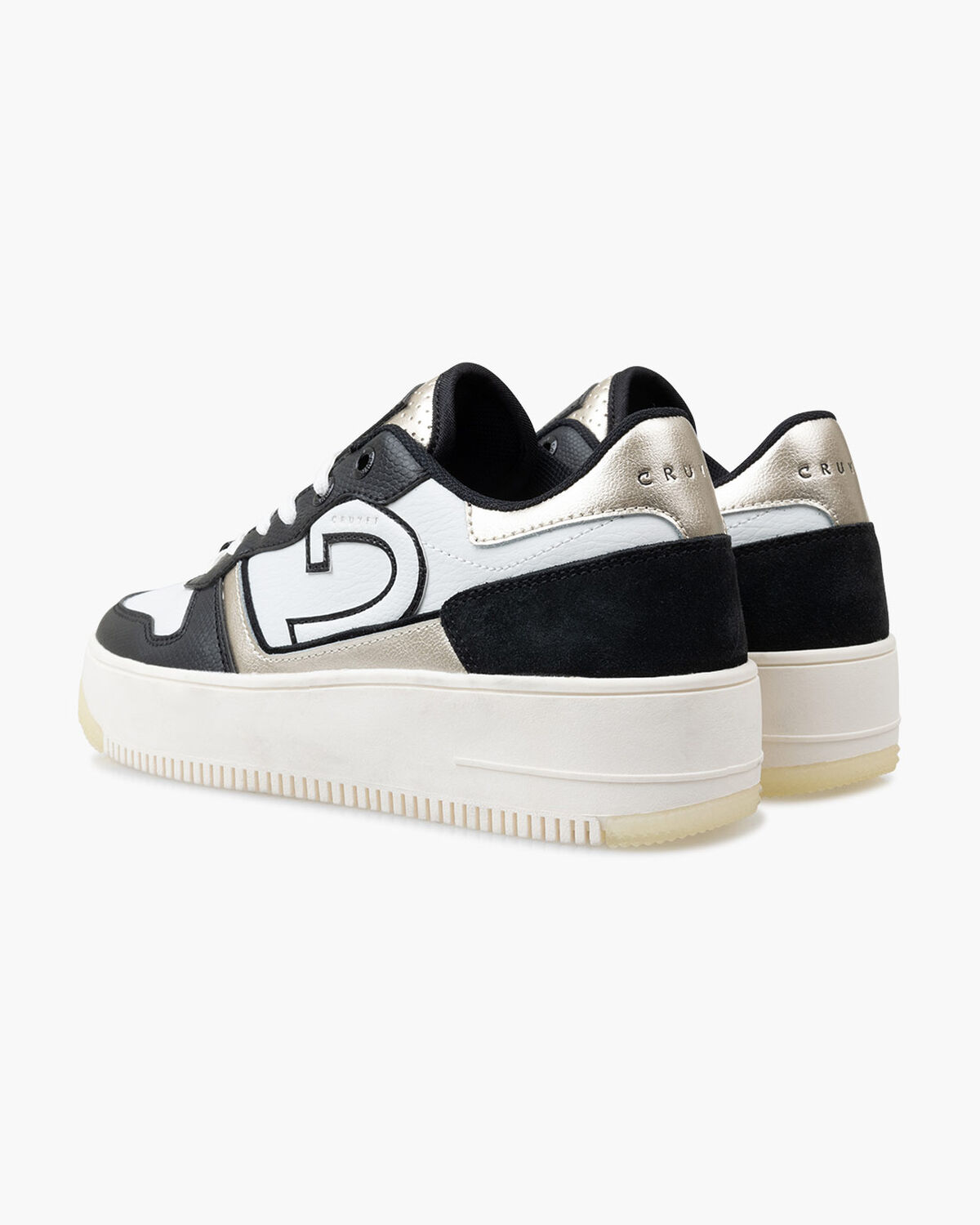 Campo Low Lux - Tall, Black/Gold, hi-res