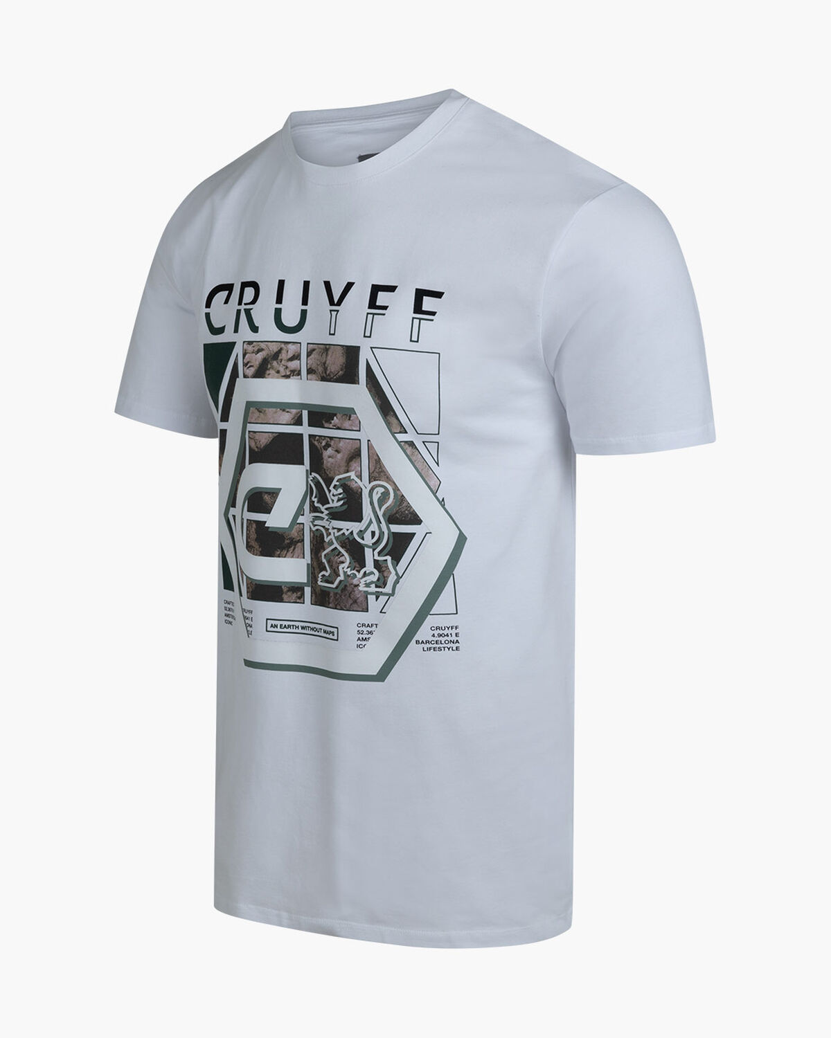 Platform Tee, White, hi-res