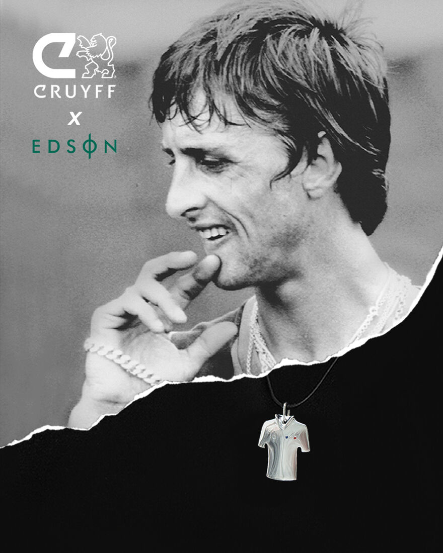Cruyff Edson Jersey, Black, hi-res