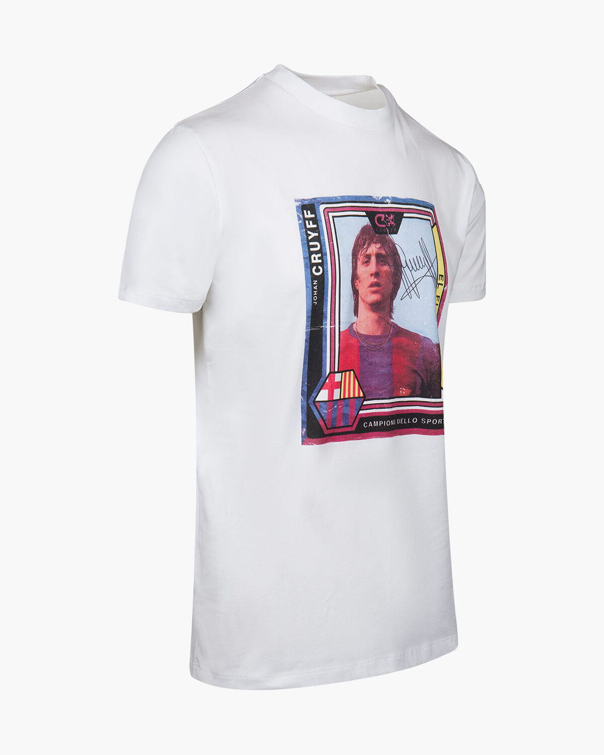 Cruyff Memorial  Tee BCN, White, hi-res