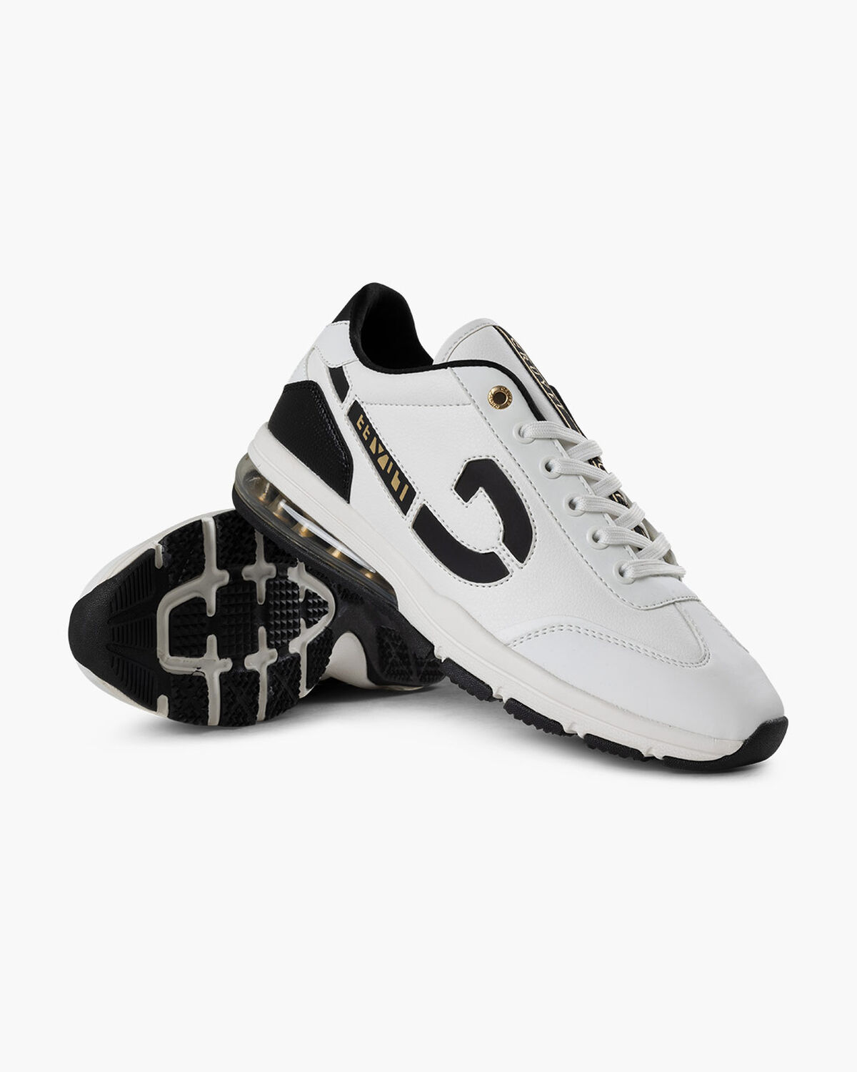 Flash Runner, White/Black, hi-res