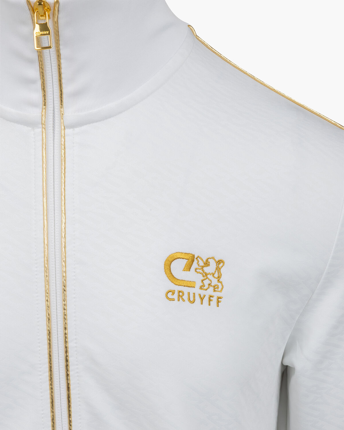 Carlos Tracktop, White/Gold, hi-res