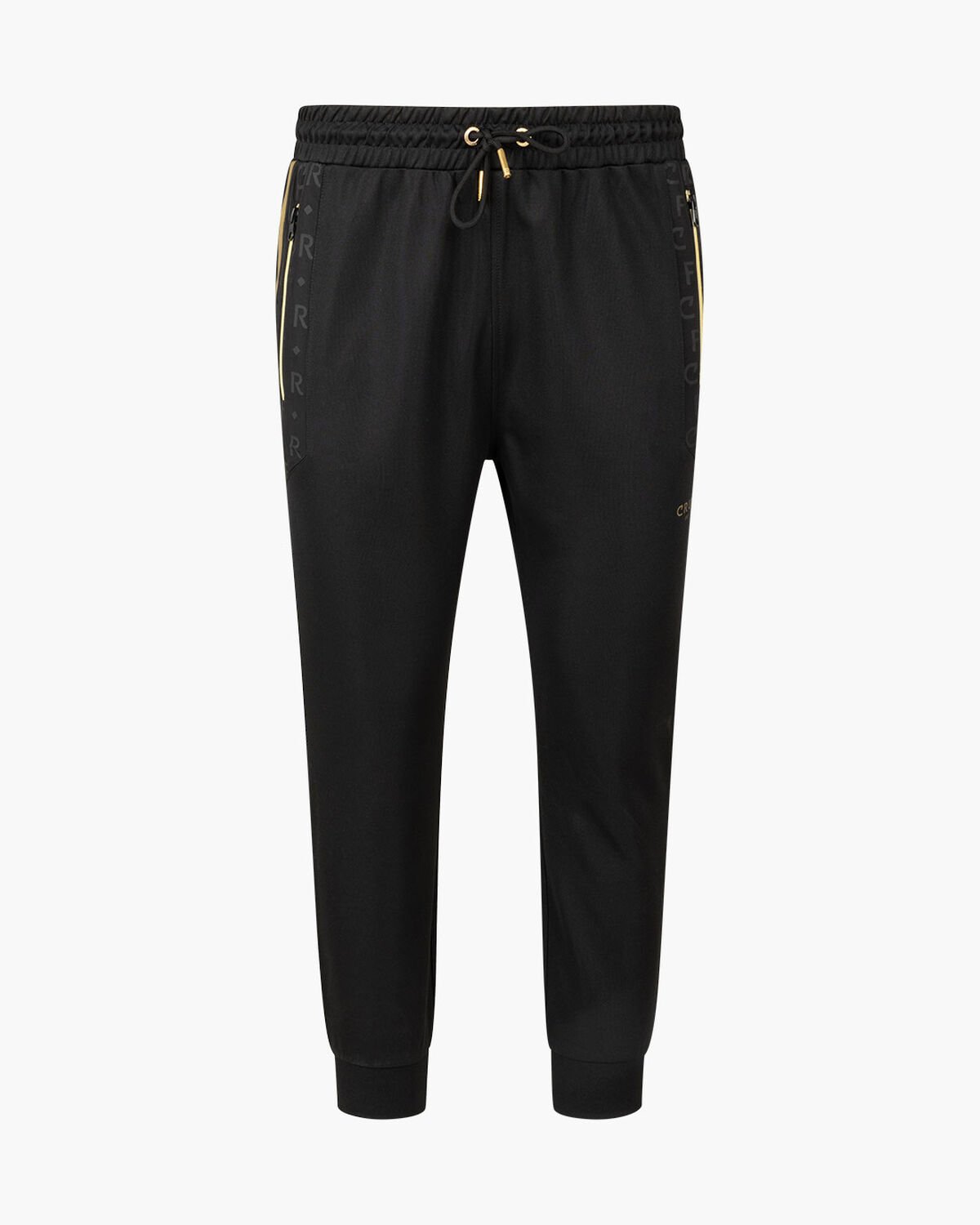 Gregory Track Pants - 65% Polyester 35 % Cotton, Black, hi-res