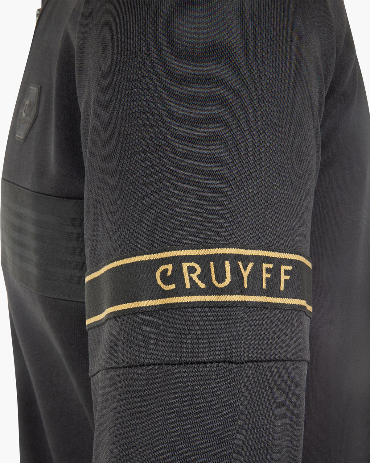 Funello Tracktop, Black/Gold, hi-res