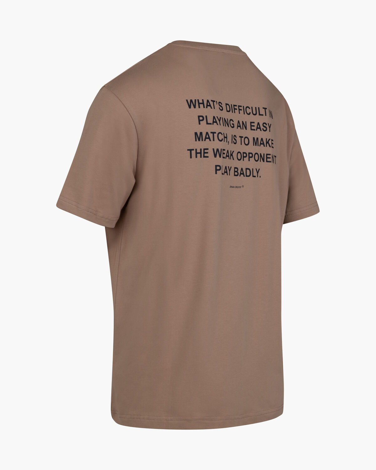 Match Tee, Sabbia Scuro, hi-res