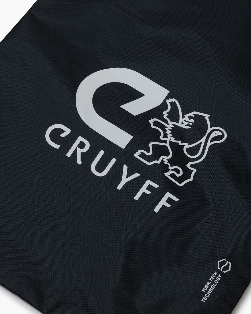 Cruyff Team Gymsack, Black/Orange, hi-res