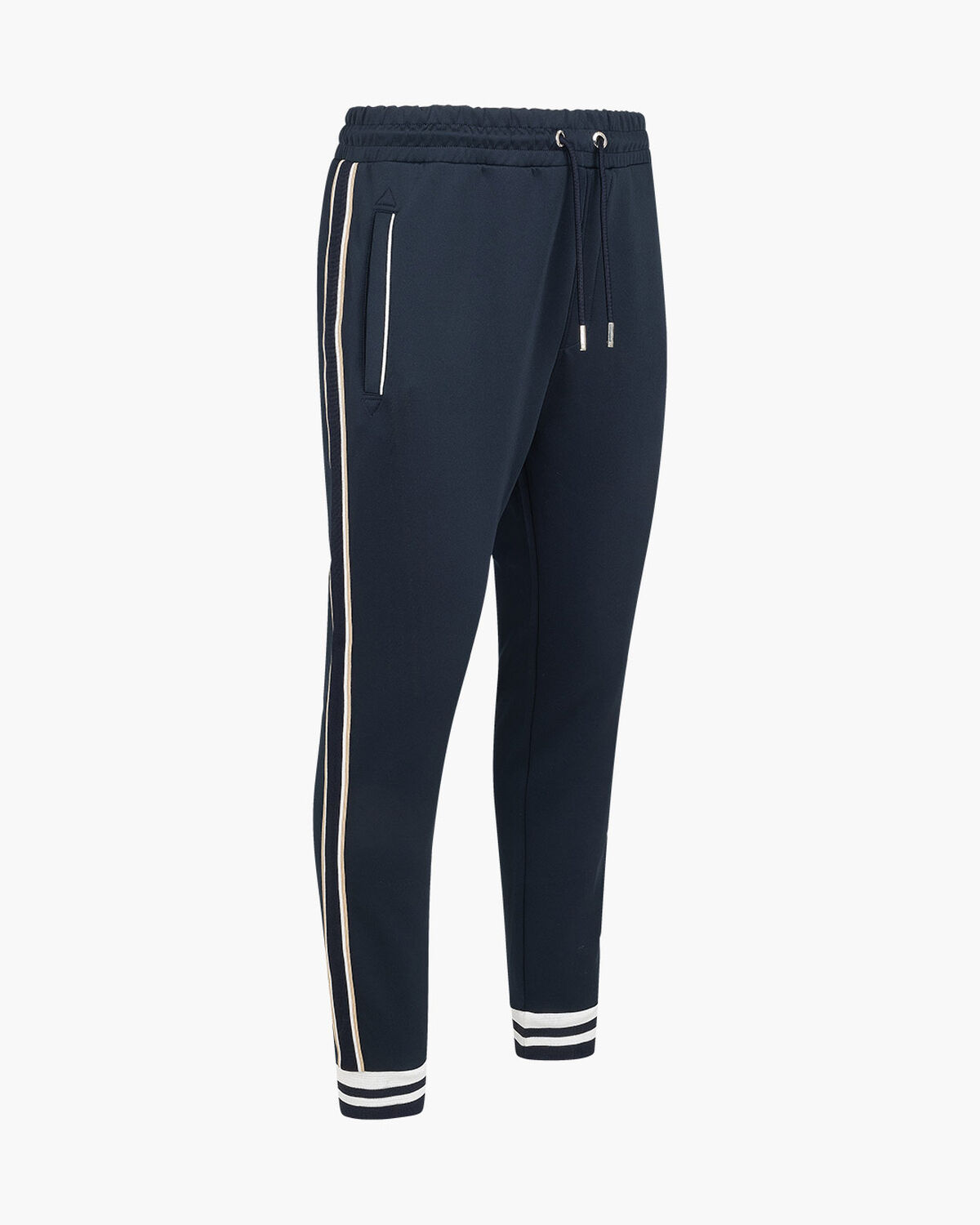 Santino scuba pant - Polyester / Elastane, Navy, hi-res