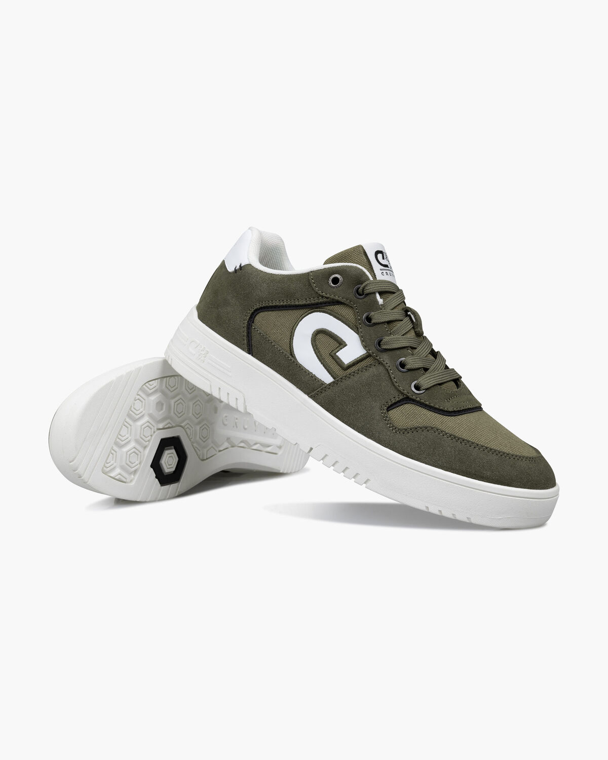Royal C Canvas, Neon Mint Green, hi-res