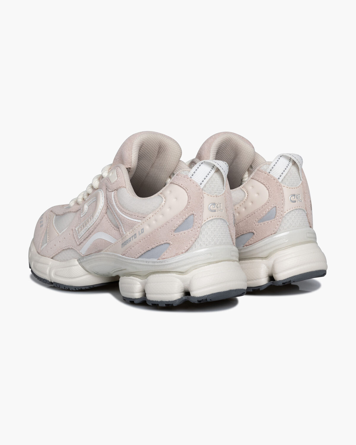 Marato Runner -Suede/Mesh, Pink, hi-res